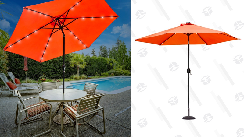 Sombrilla para el patio | $60 | WootGráfico: Erica Offutt